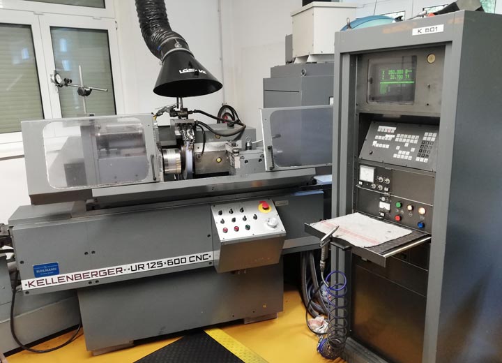 Schleifmaschine von Kellenberger