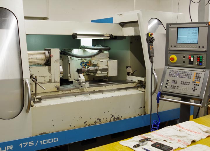 Gebrauchte Schleifmaschine